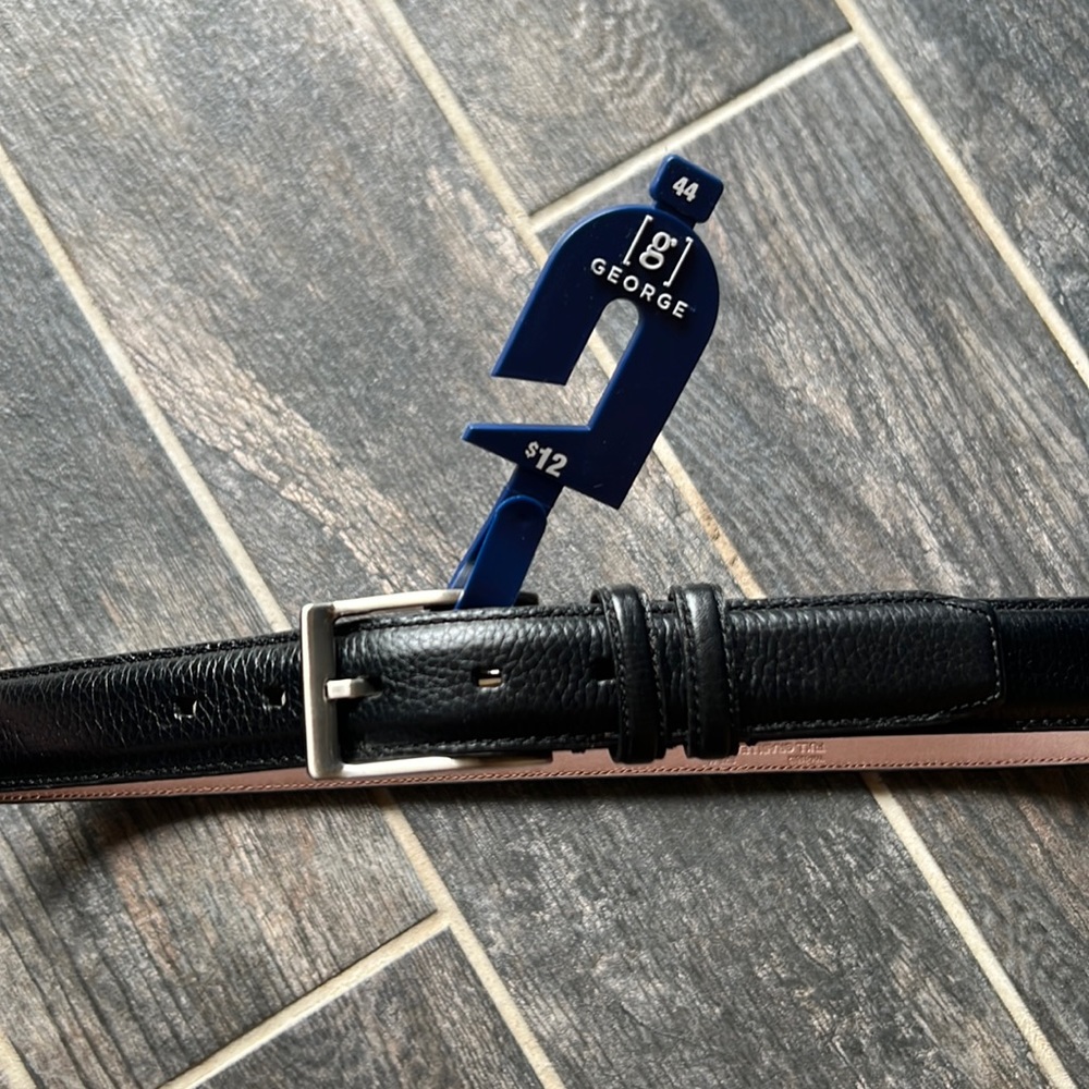 Black Dress Belt